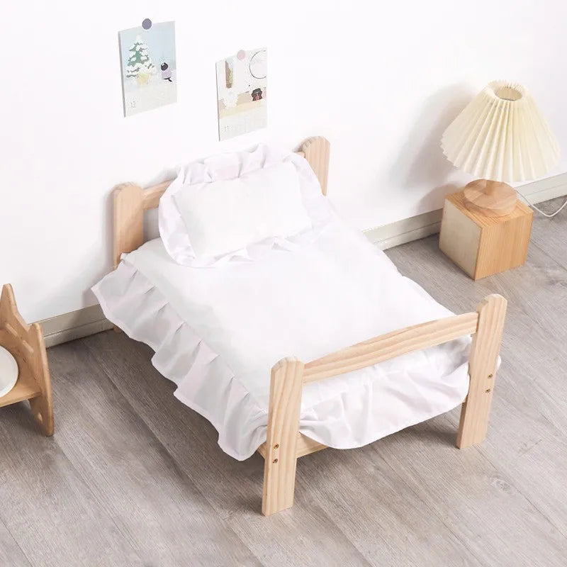 Modern Pet Furniture Wooden Frame