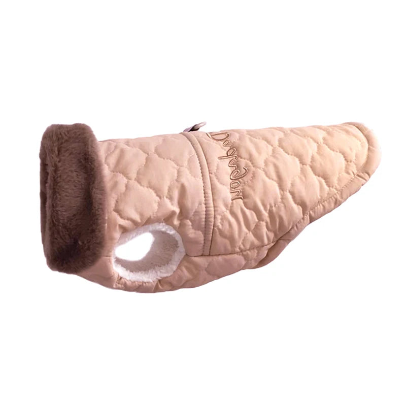 Warm Fleece Dog Jacket Vest - Winter Coat for Small & Medium Dogs