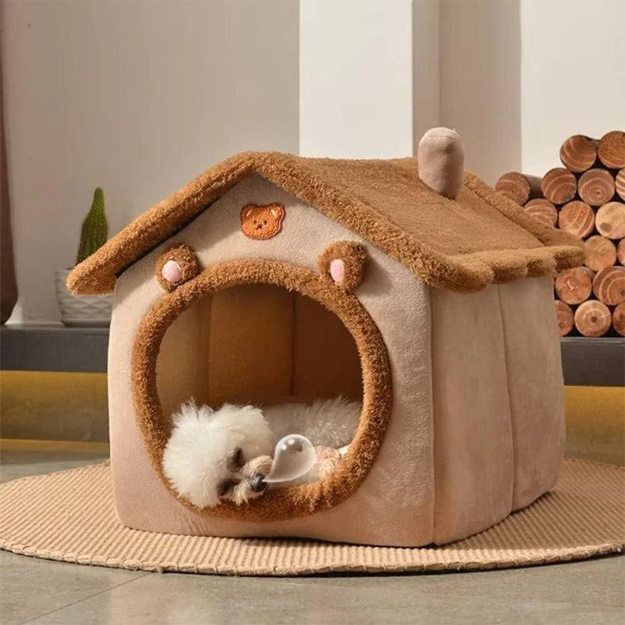 Foldable Pet Puppy House