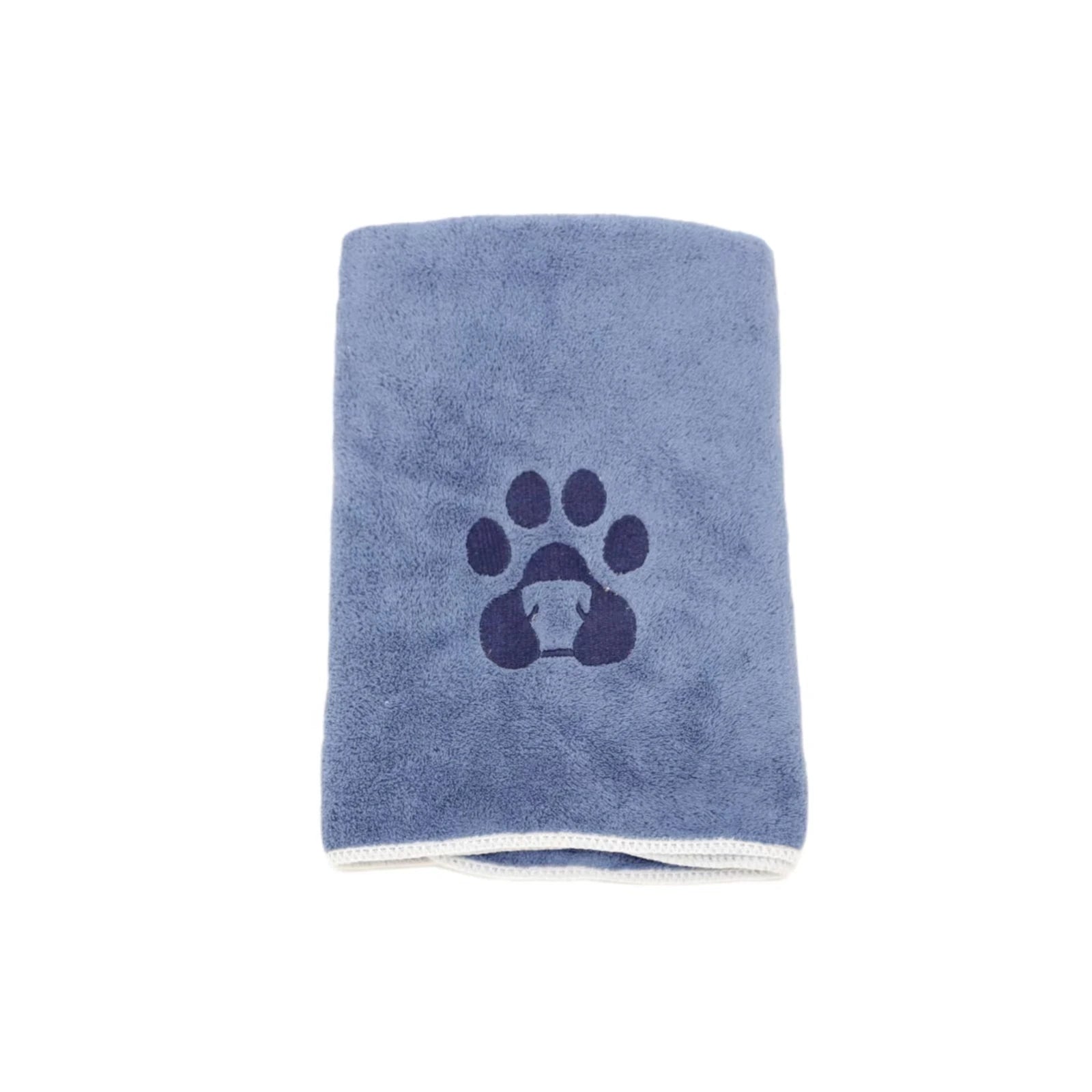 Pet Microfiber Fast-Dry Towel for Dogs & Cats
