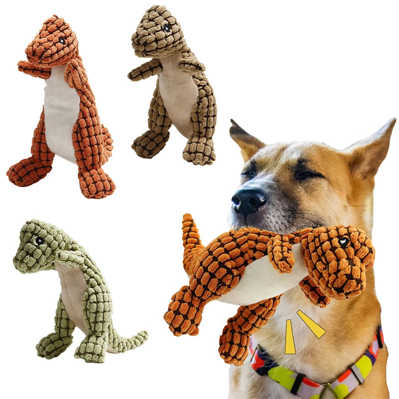 CDDMPET Animals Shape Plush Pet Toy