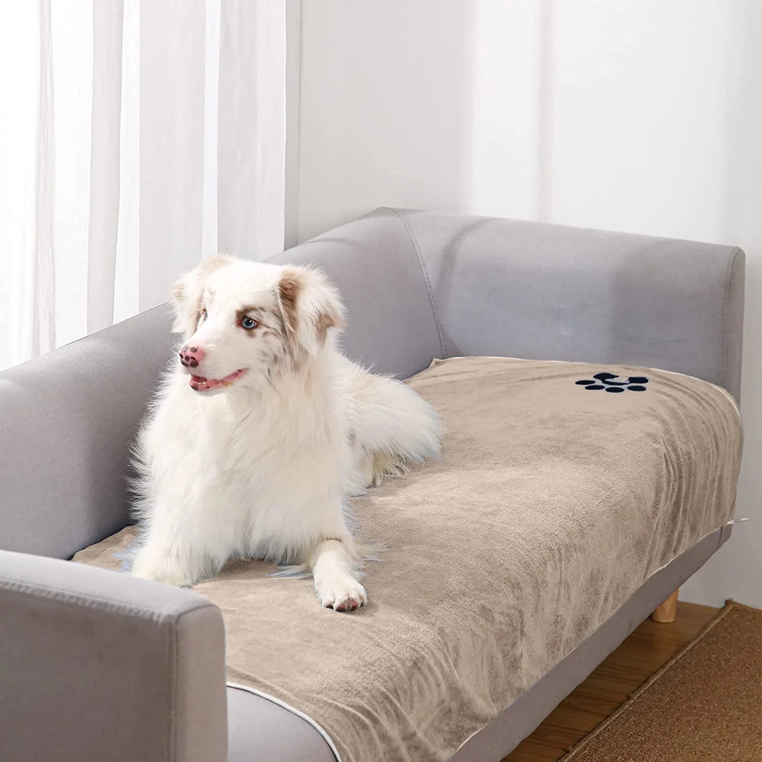 Pet Microfiber Fast-Dry Towel for Dogs & Cats
