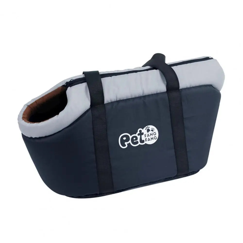 Adjustable Fabric Interior Pad Pet Carrier