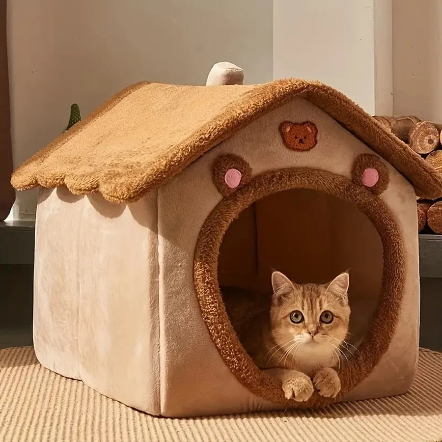 Foldable Pet Puppy House