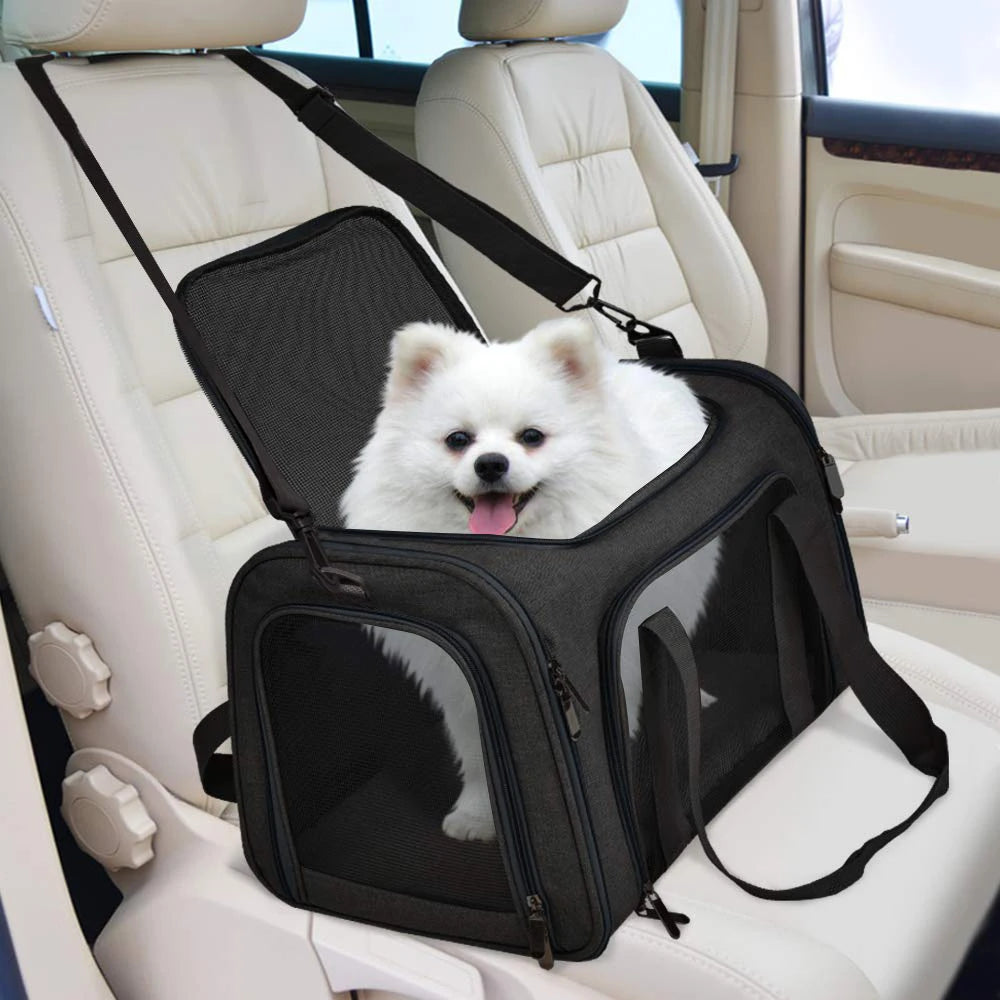 Collapsible Travel Large Cat Carriers