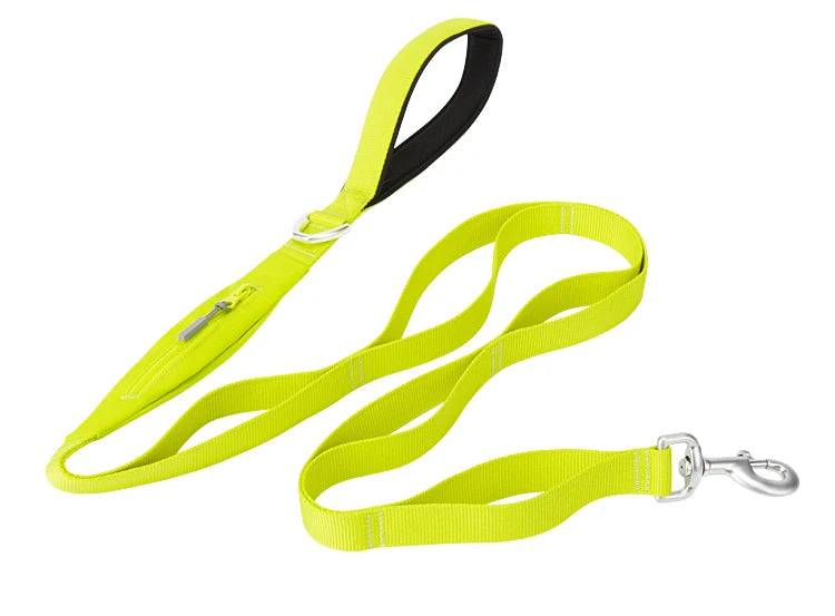 SMALL COMBINATION Lightweight Dog Leash with Double Handle