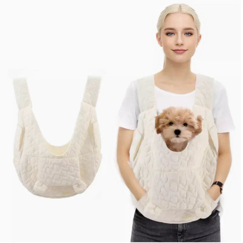 Extra Large Capacity Pet Chest Bag