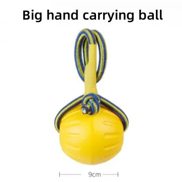 EVA Pet Toy Floating Ball Training Ring