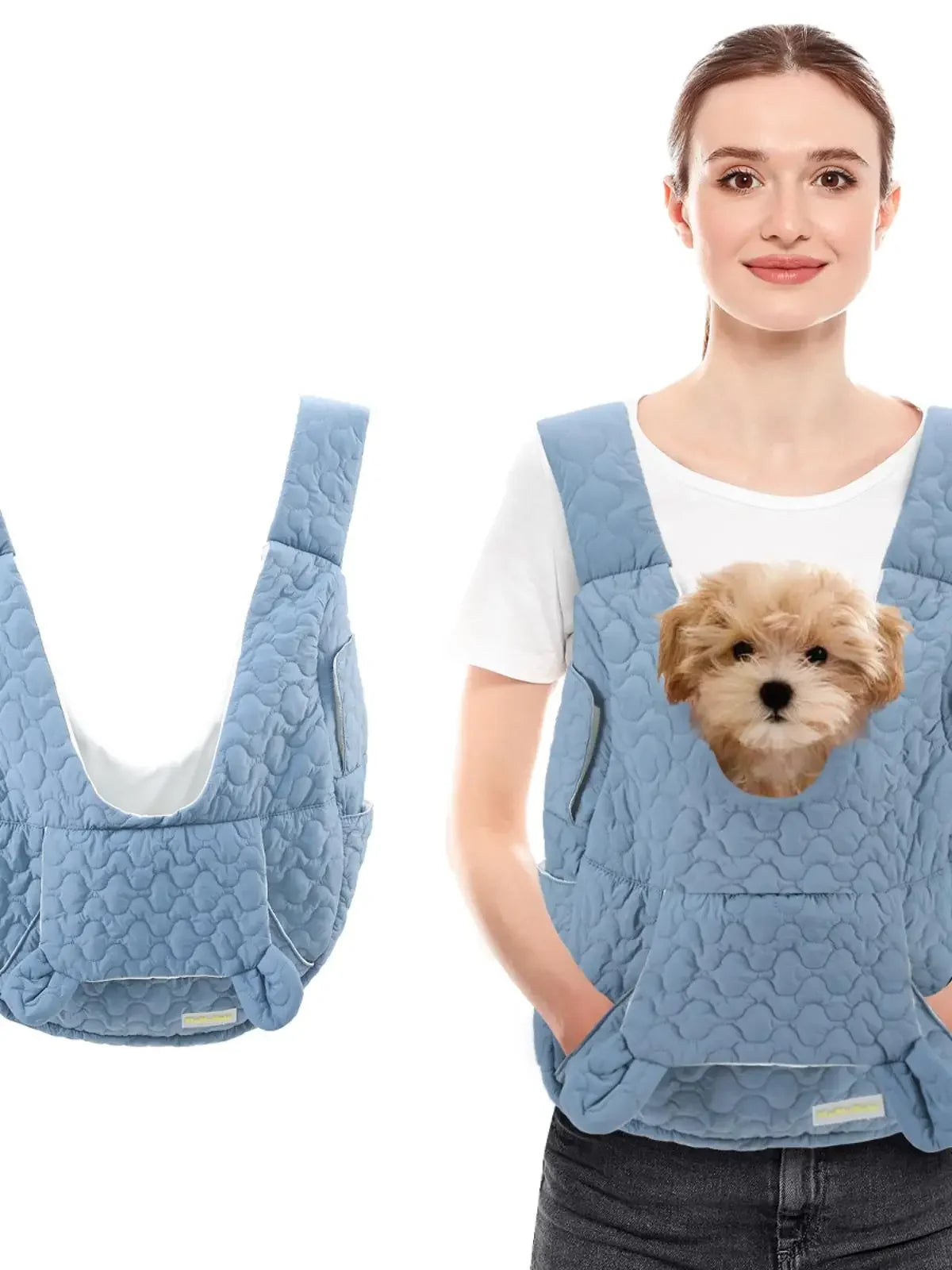 Extra Large Capacity Pet Chest Bag
