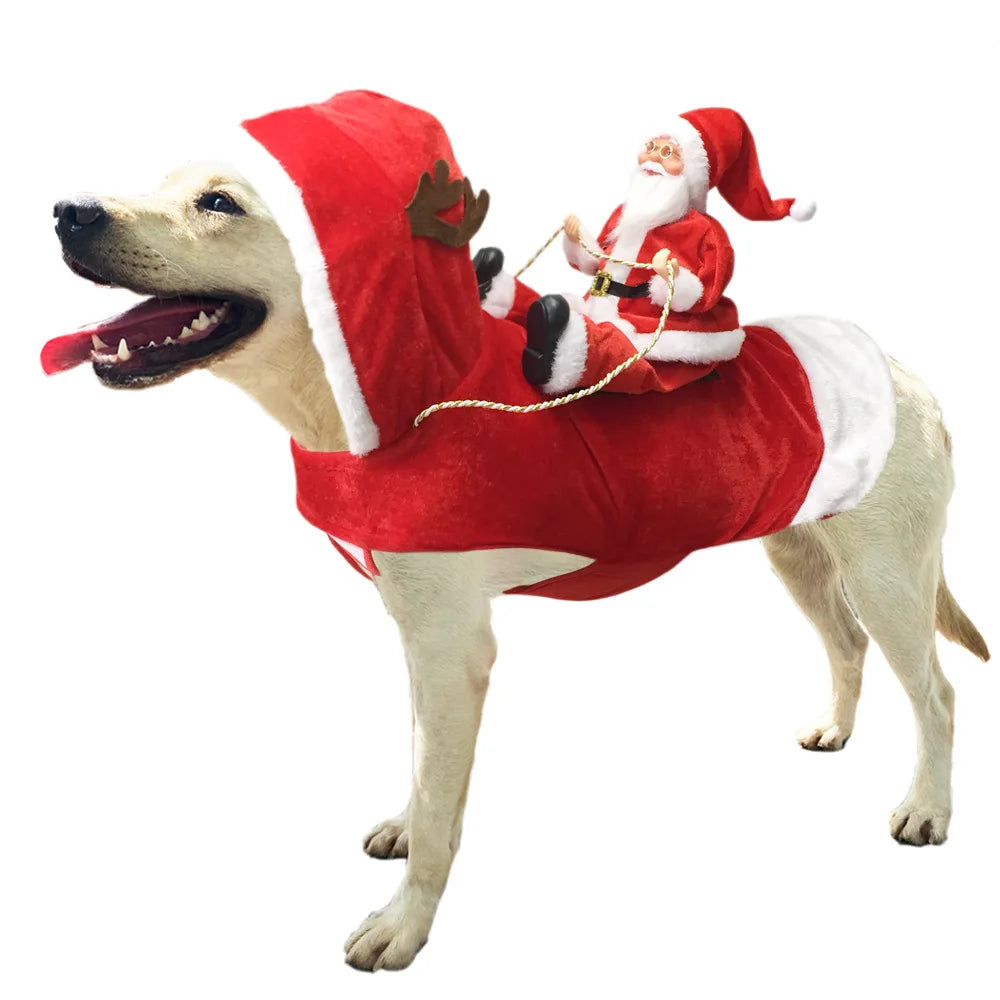 Christmas Warm and Frost Proof Pet Clothing