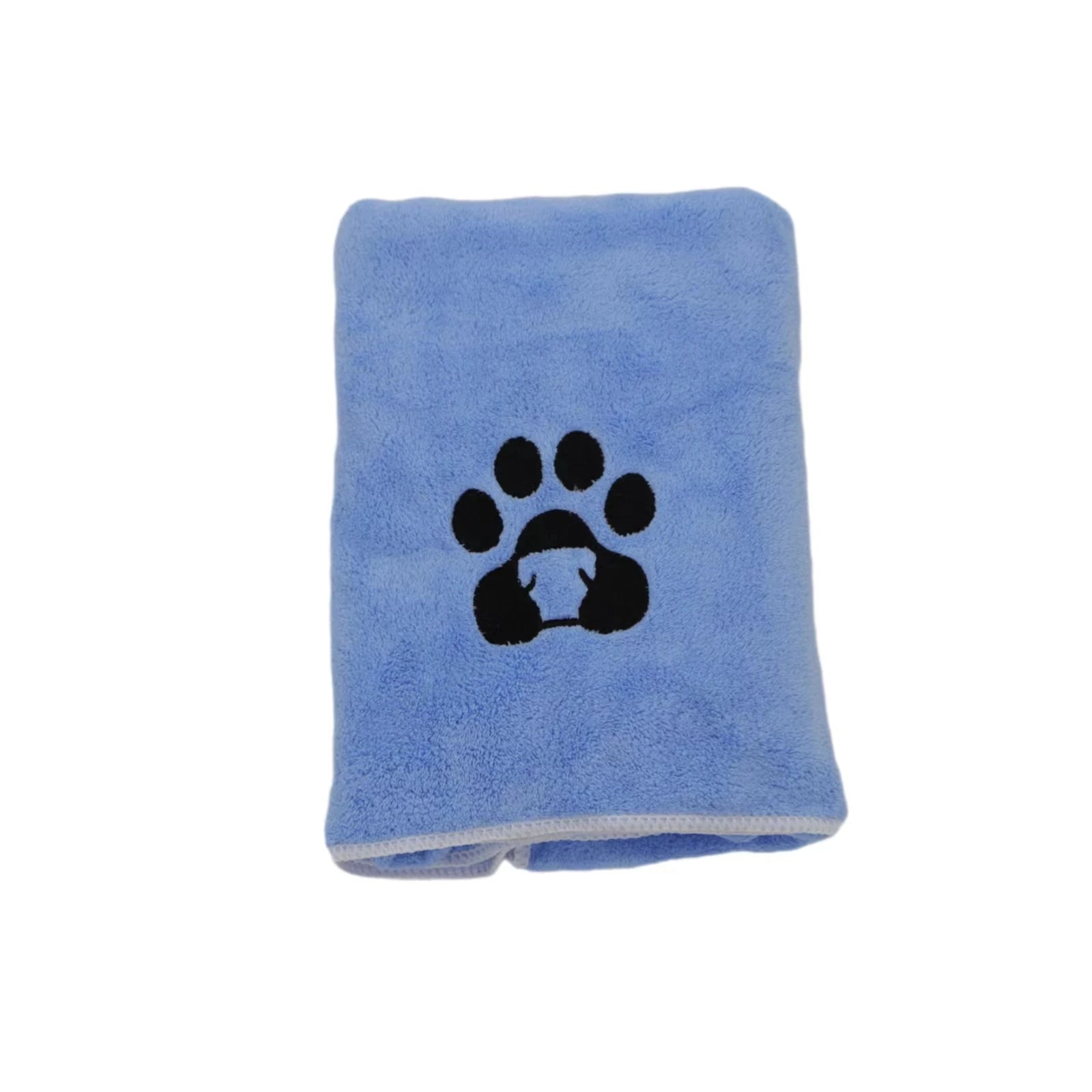Pet Microfiber Fast-Dry Towel for Dogs & Cats