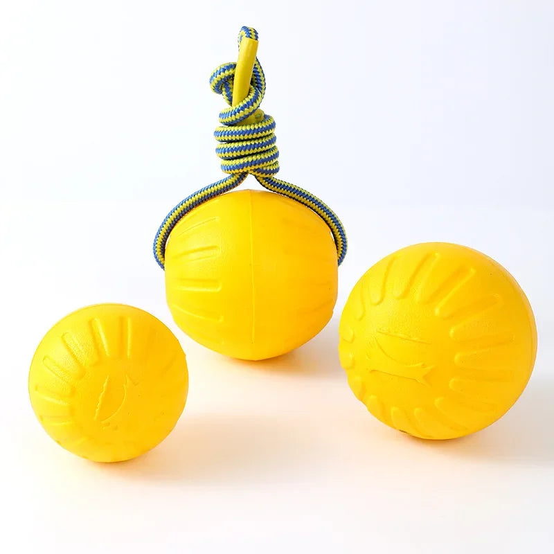 EVA Pet Toy Floating Ball Training Ring
