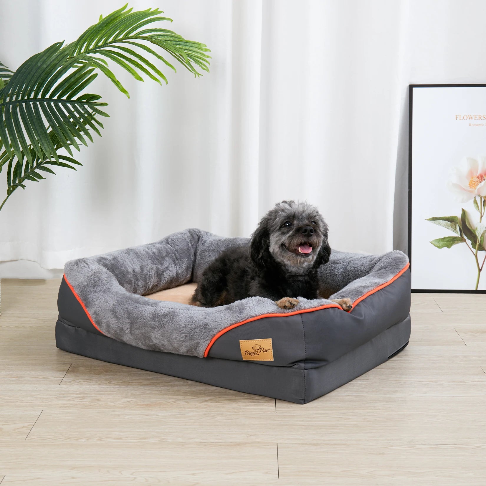 Orthopedic Foam Pet Bed Sleeping Mat