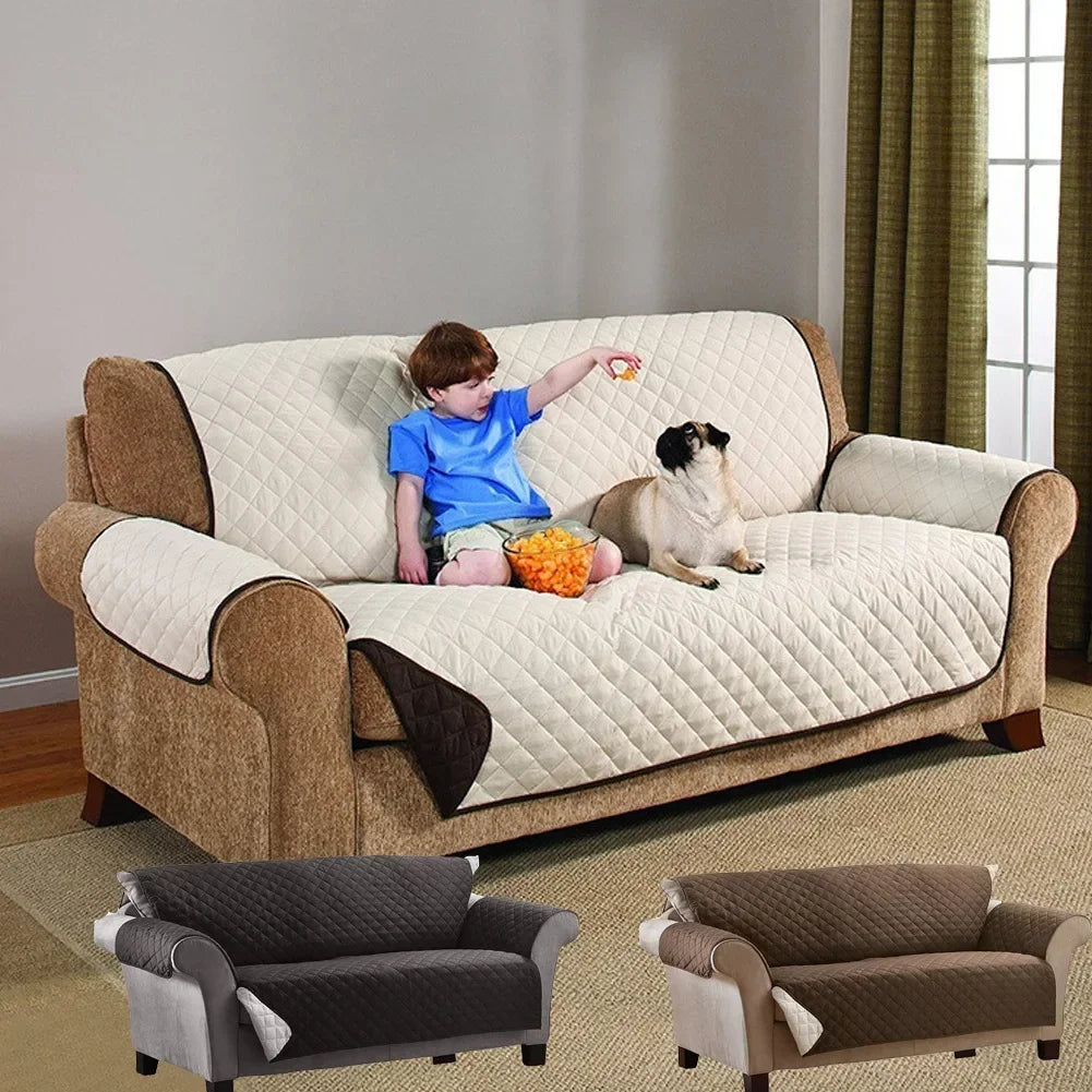 Anti-Slip Dog Bed Cover and Bed Mat