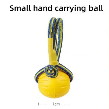 EVA Pet Toy Floating Ball Training Ring