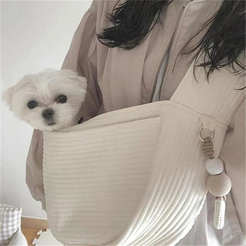 Handmade Pet Kitten Carrier