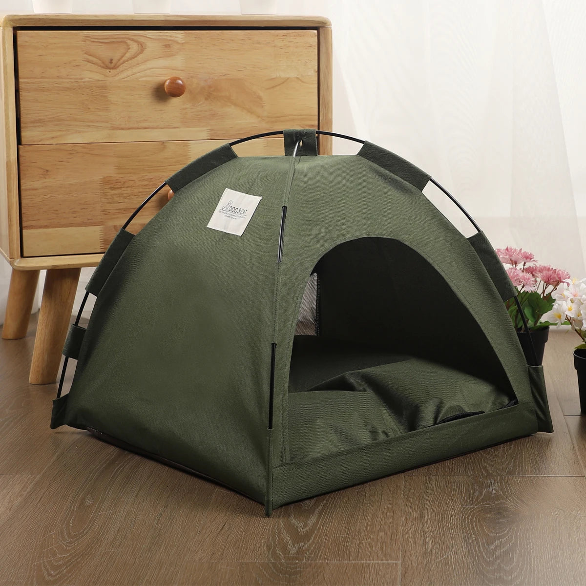 Pet Tent Bed for Cats - Warm Winter Cushion Sofa Basket