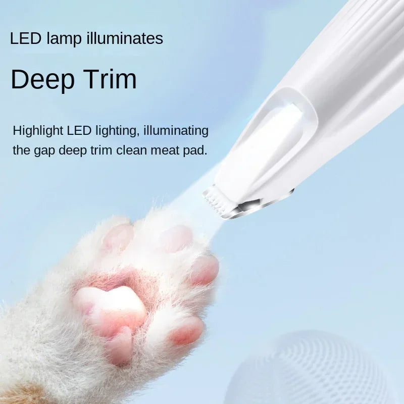 Electric Pet Hair Clippers