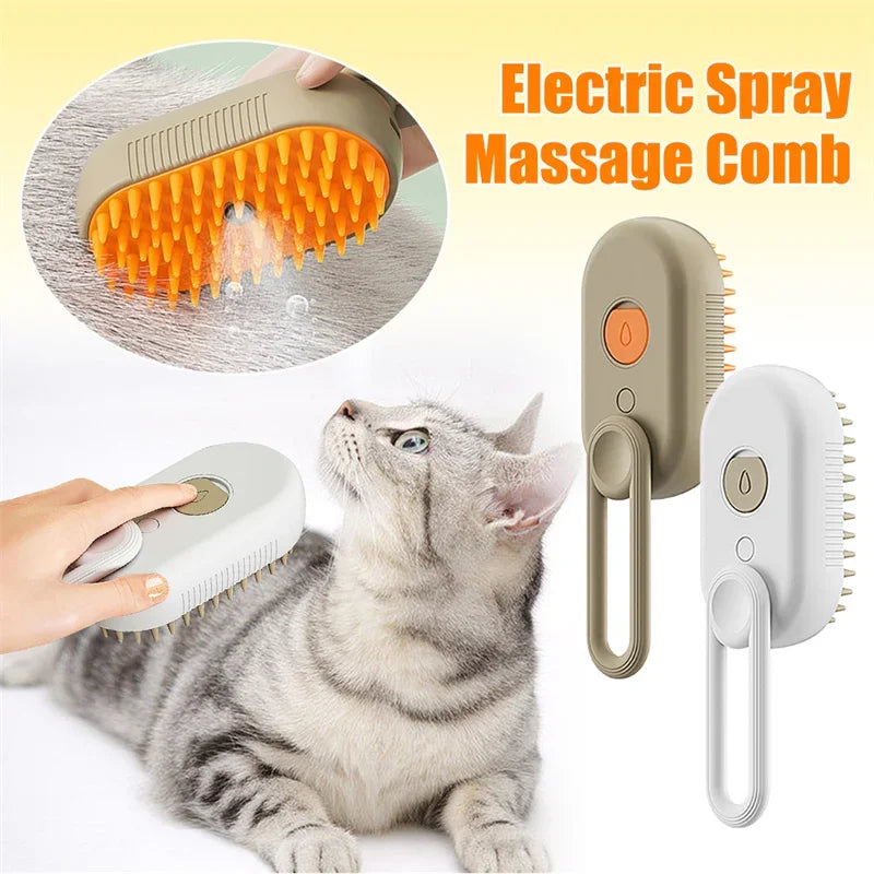 Steam Brush Steamy Pet Brush