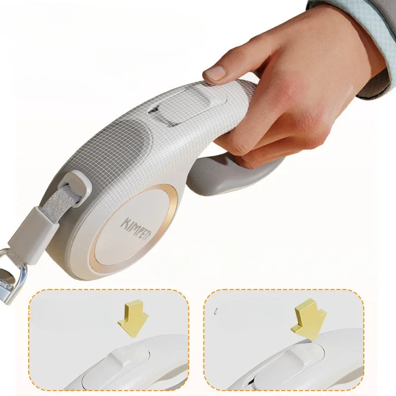 Retractable Traction Rope Dog Leash
