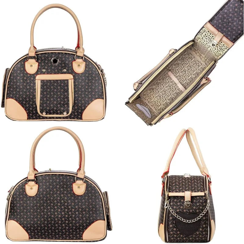 Waterproof Premium PU Leather Carrying Handbag