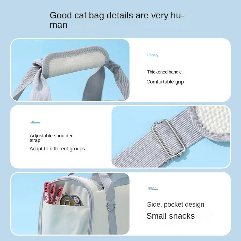 Pet Outing Portable Breathable Cat & Dog Carrier Bag