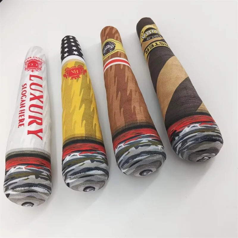 Cigar Design Funny Interactive Dog Toys