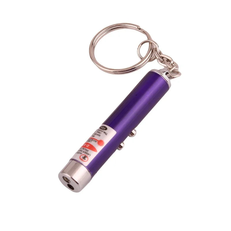 Pet Pointer Red Light Laser LED Training Torch Pet Toys