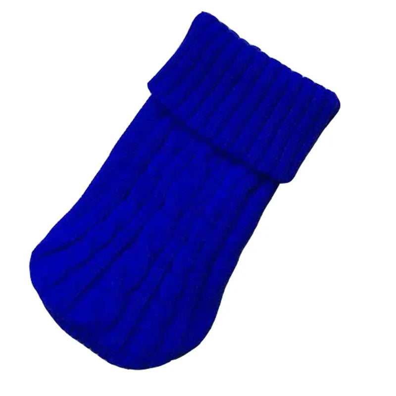 Winter Clothes Knitted Pet Clothes