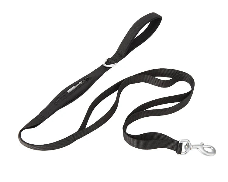 SMALL COMBINATION Lightweight Dog Leash with Double Handle