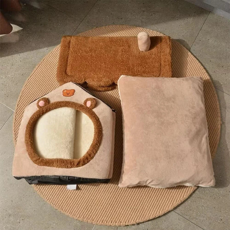 Foldable Pet Puppy House
