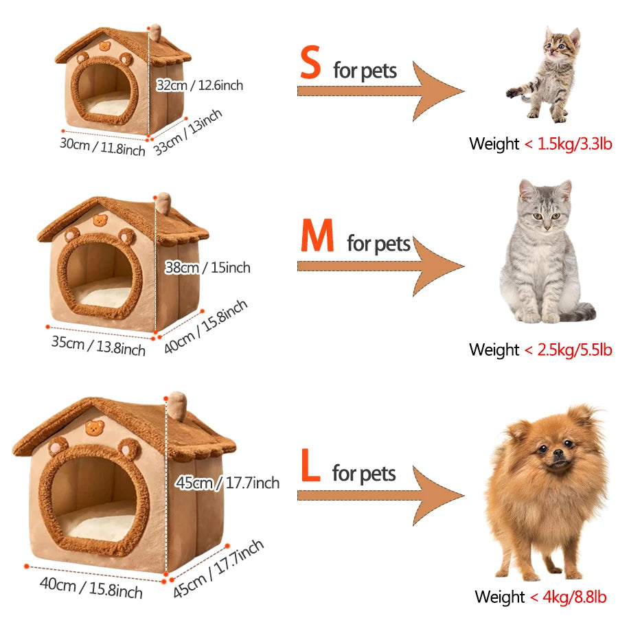 Foldable Pet Puppy House