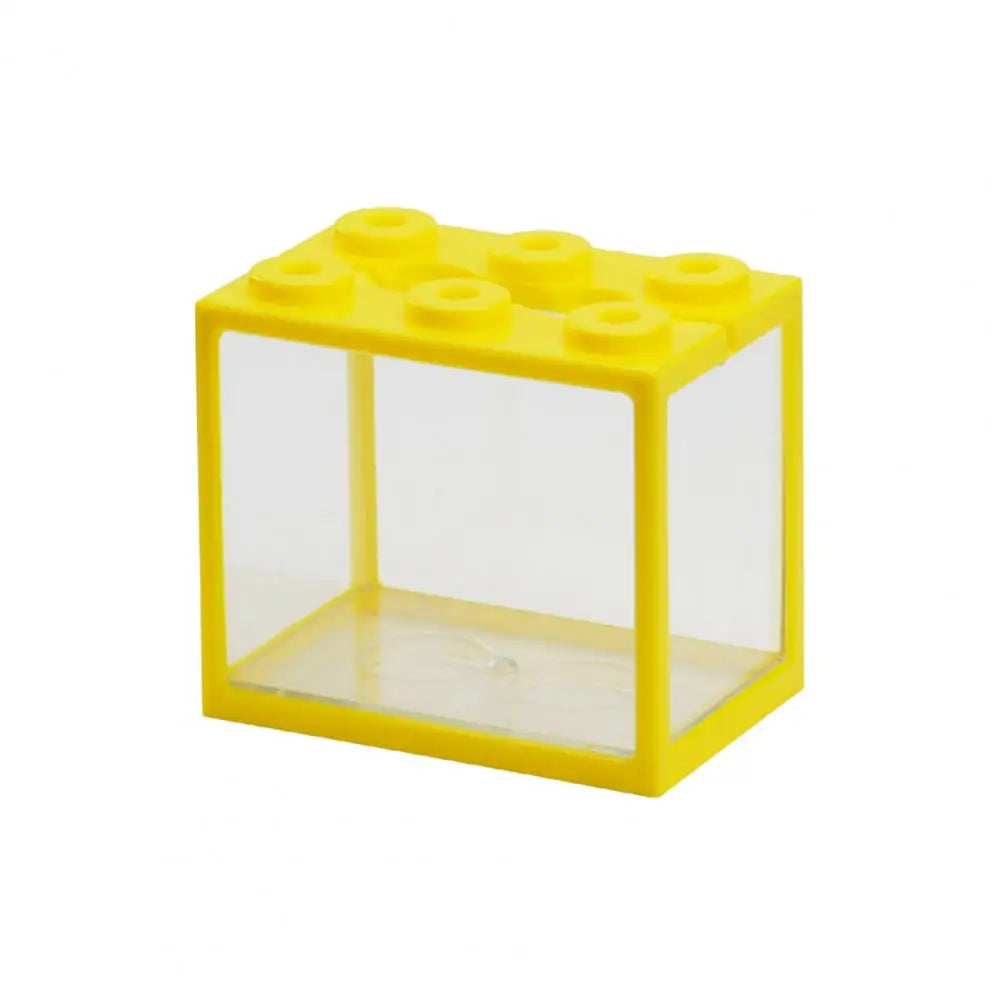 Fish Tank Creative 6 Ventilation Holes Stackable Fish Tank