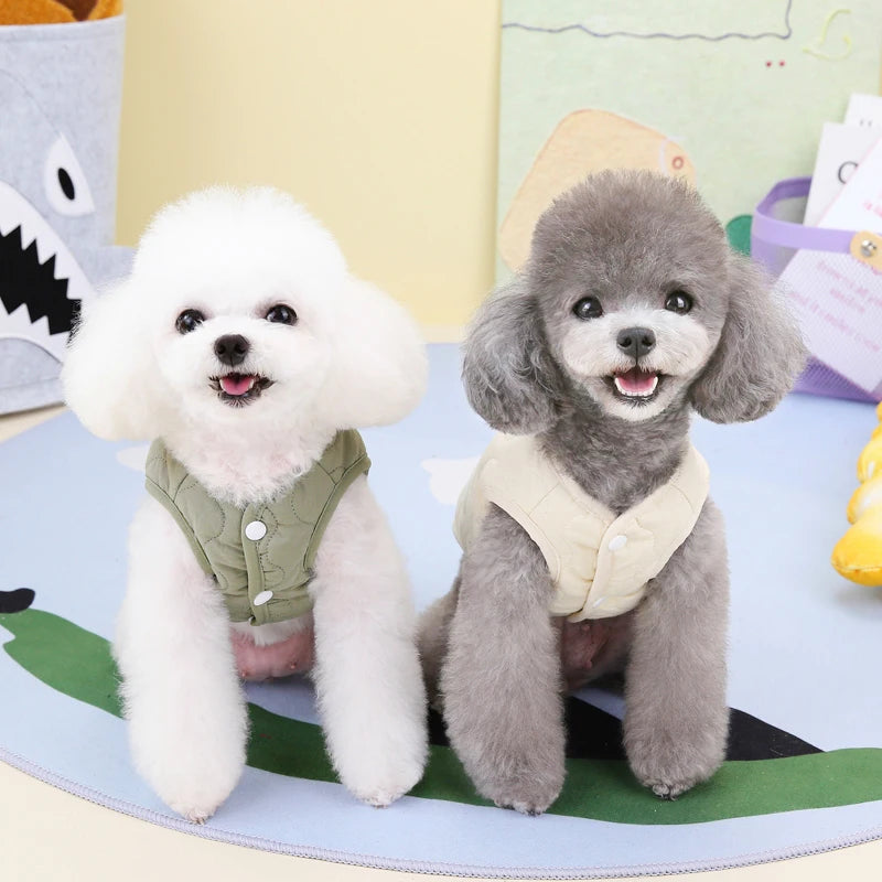 Winter Pet Dog Vest Jacket for Small to Medium Dogs & Cats