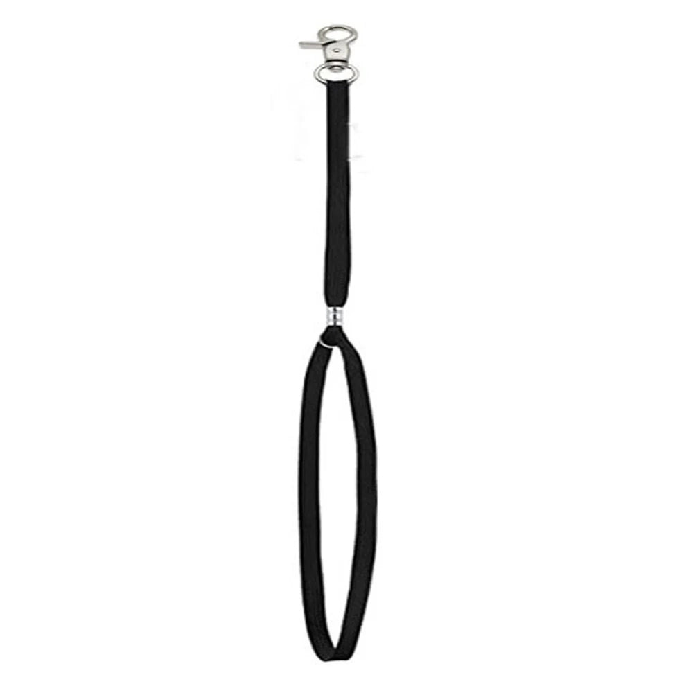 Portable Adjustable Dog Harness with D-Rings & Grooming Strap