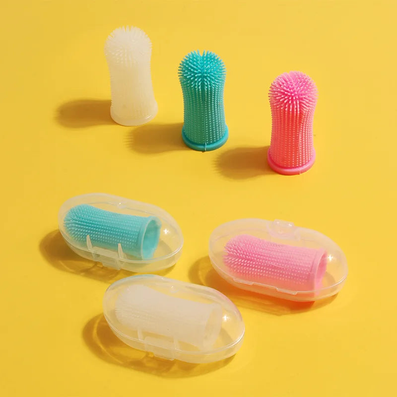 Toothbrush Teeth Cleaning Pet Grooming