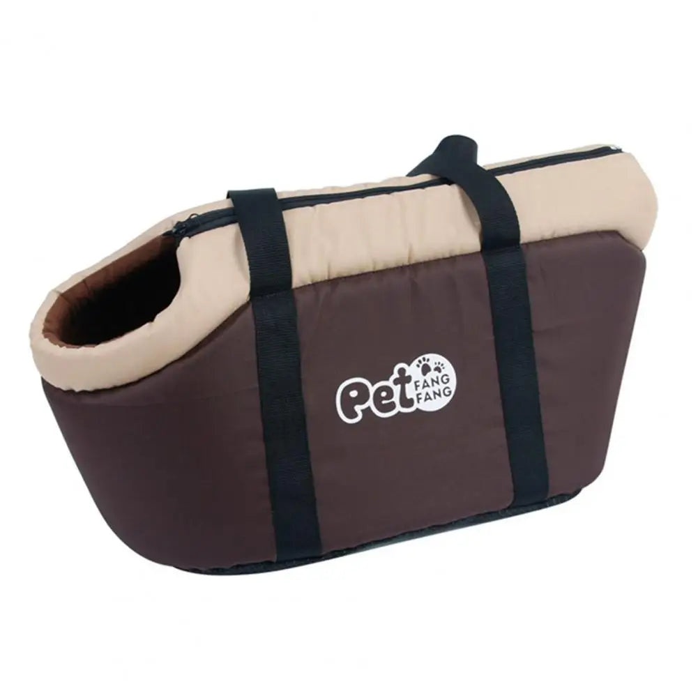Adjustable Fabric Interior Pad Pet Carrier