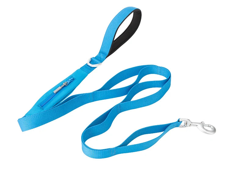 SMALL COMBINATION Lightweight Dog Leash with Double Handle