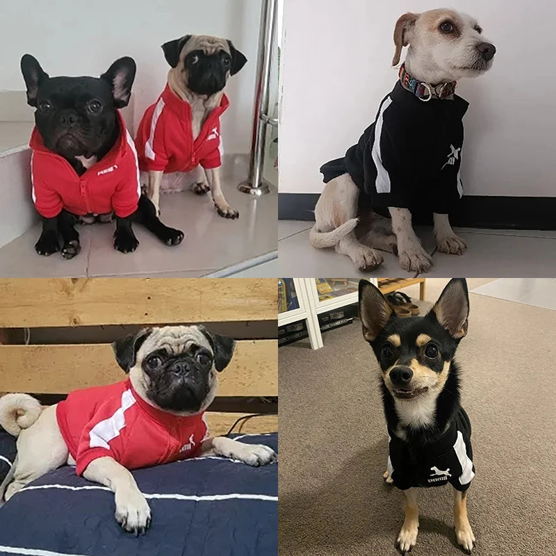 Baseball Small Medium Pet Clothes