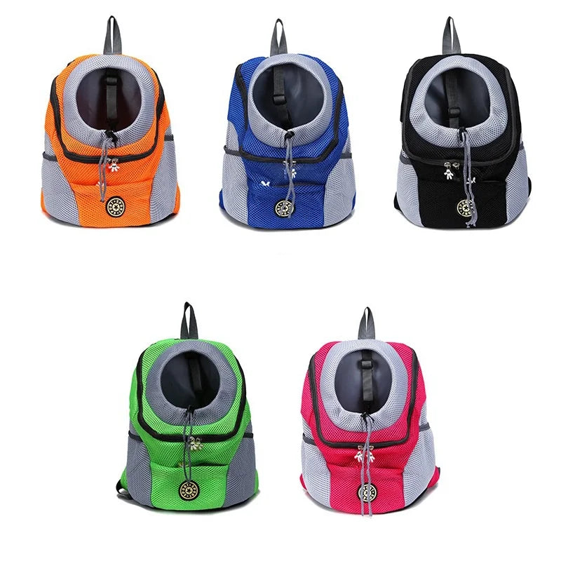 Portable dog Double Shoulder bag