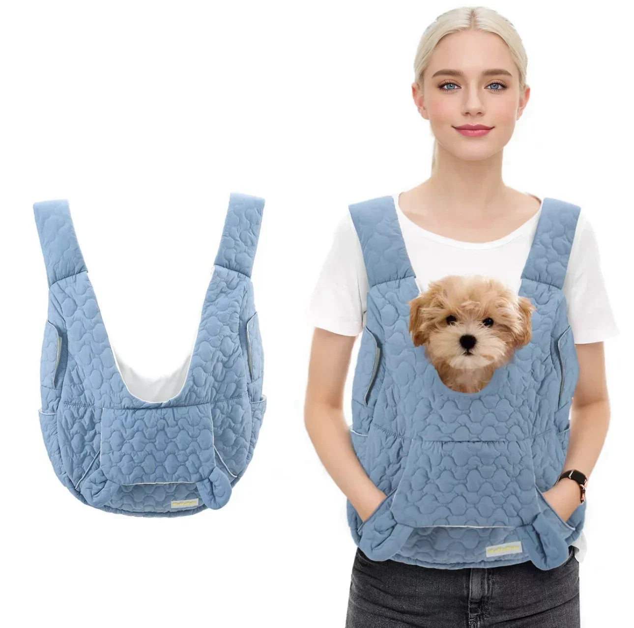 Extra Large Capacity Pet Chest Bag