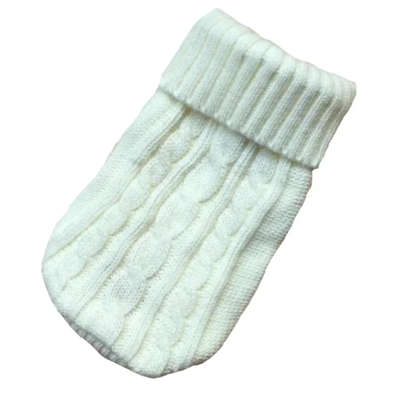Winter Clothes Knitted Pet Clothes