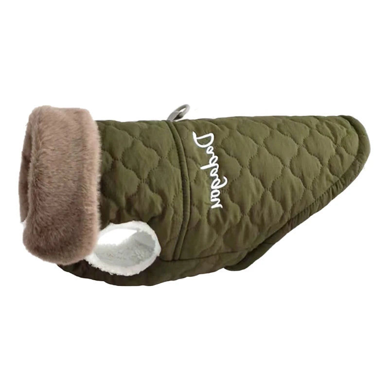 Warm Fleece Dog Jacket Vest - Winter Coat for Small & Medium Dogs