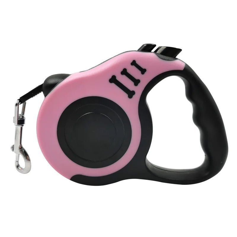 Retractable Dog Leash Traction Rope