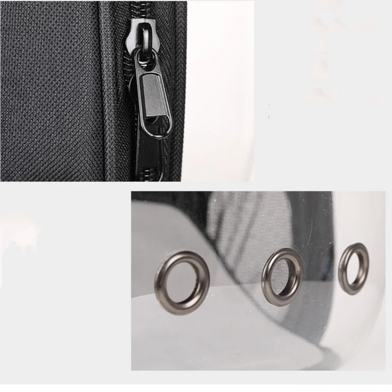 Portable and transparent space Backpack