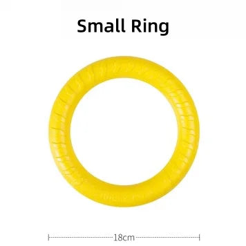 EVA Pet Toy Floating Ball Training Ring