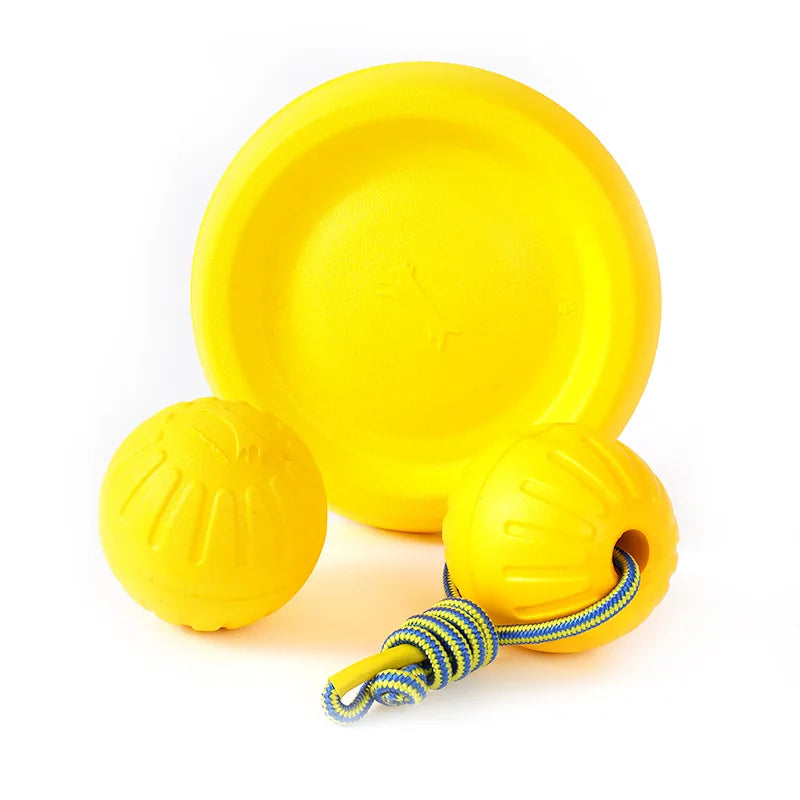 EVA Pet Toy Floating Ball Training Ring