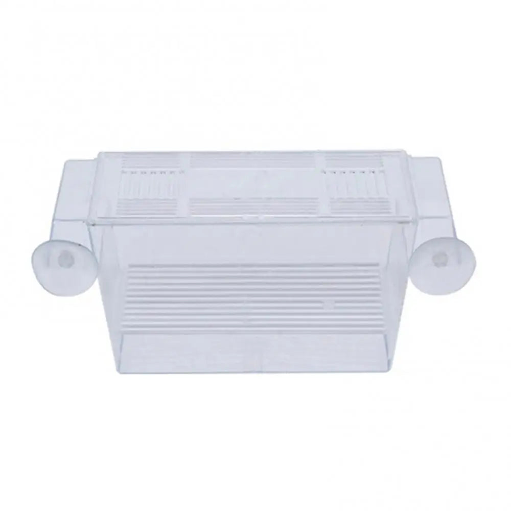 Aquarium Fish Tank Guppy Double Breeder Rearing Trap Box