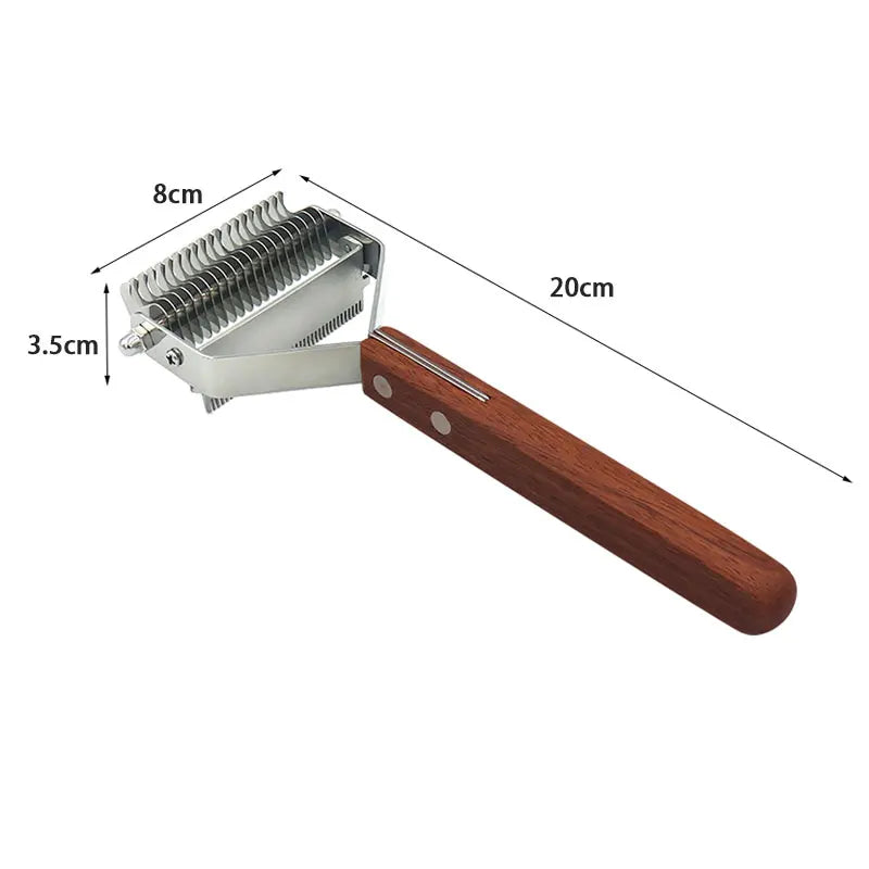 Hair Removal Pet Grooming Comb