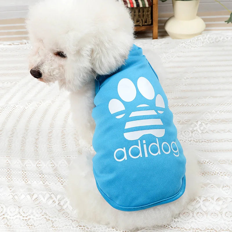 Polyester Breathable and Cool Dog Cat Clothing